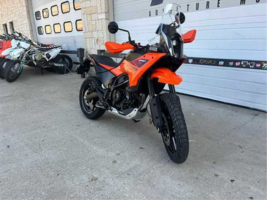 2025 KTM 390 Adventure X