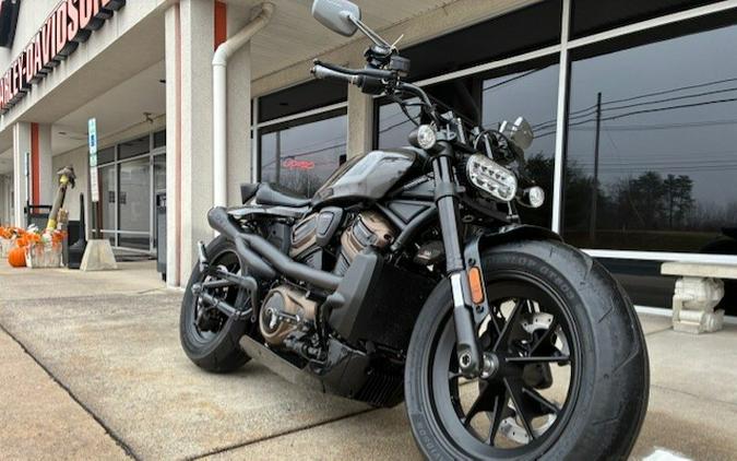 2023 Harley-Davidson® Sportster® S RH1250S Gray Haze