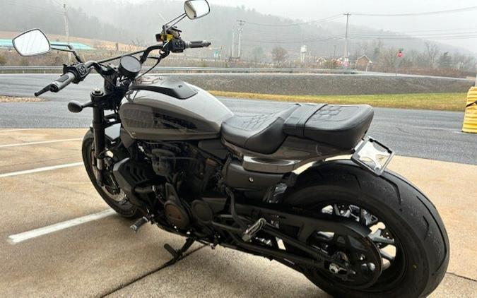 2023 Harley-Davidson® Sportster® S RH1250S Gray Haze