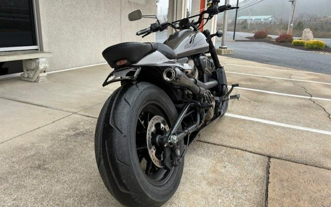 2023 Harley-Davidson® Sportster® S RH1250S Gray Haze