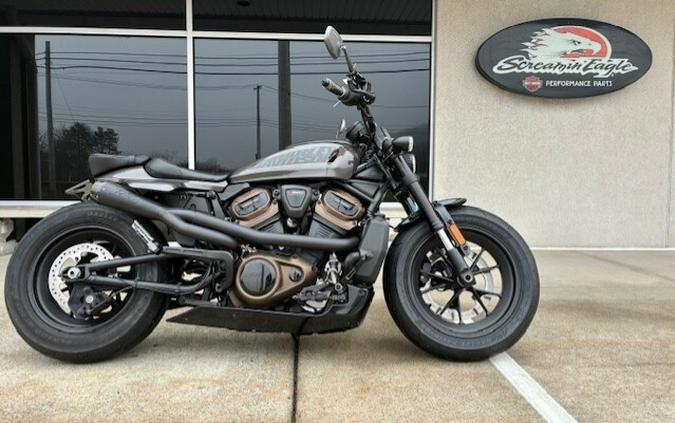 2023 Harley-Davidson® Sportster® S RH1250S Gray Haze