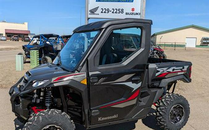 2025 Kawasaki RIDGE XR Deluxe HVAC