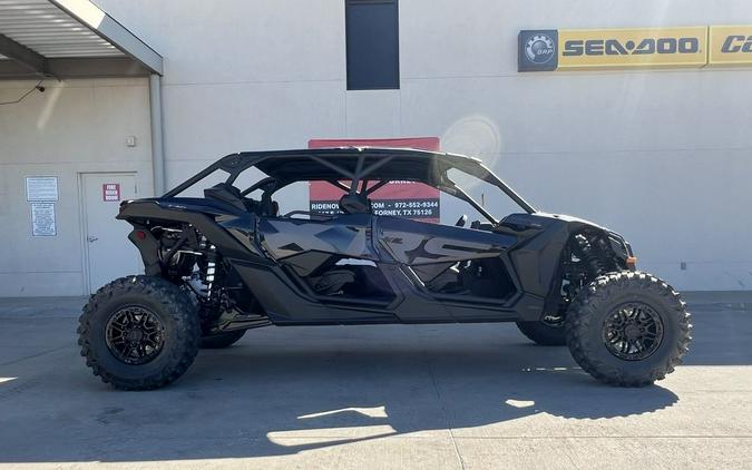 2026 Can-Am® Maverick X3 Max X RS Turbo RR Triple Black_4.5 in