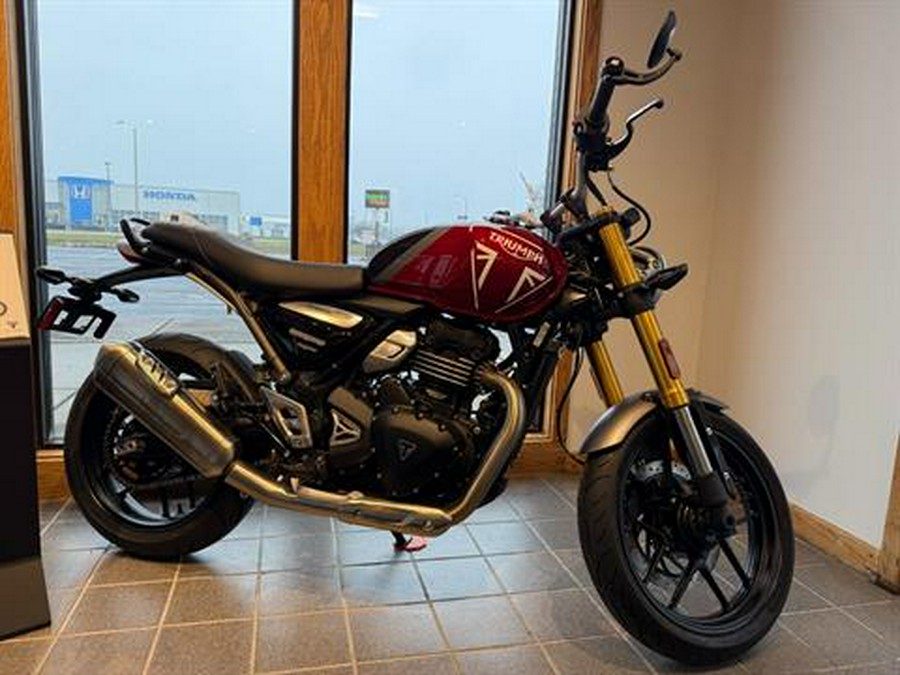 2024 Triumph Speed Twin 400