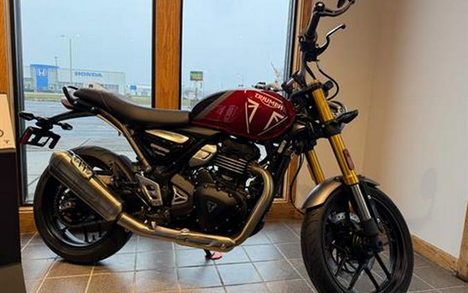 2024 Triumph Speed Twin 400