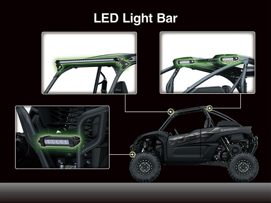 2026 Kawasaki Teryx® KRX™ 1000 Blackout Edition