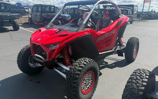 2026 Polaris RZR Pro R Ultimate Ultimate Indy Red