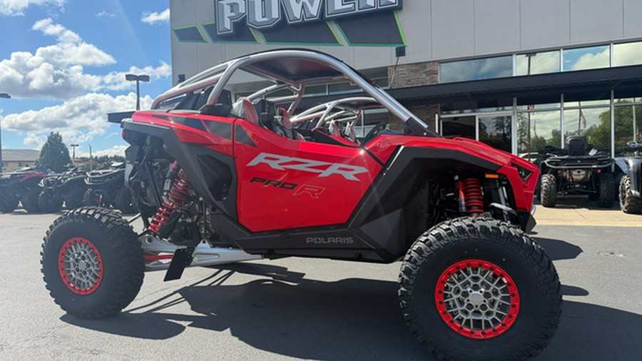 2026 Polaris RZR Pro R Ultimate Ultimate Indy Red