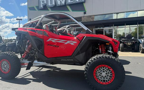2026 Polaris RZR Pro R Ultimate Ultimate Indy Red