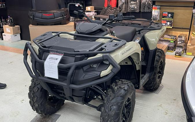 2025 Can-Am Outlander PRO XU HD5