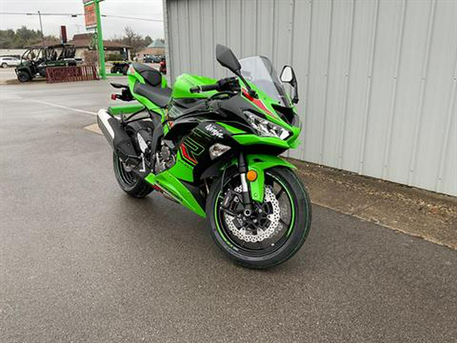 2023 Kawasaki Ninja ZX-6R KRT Edition