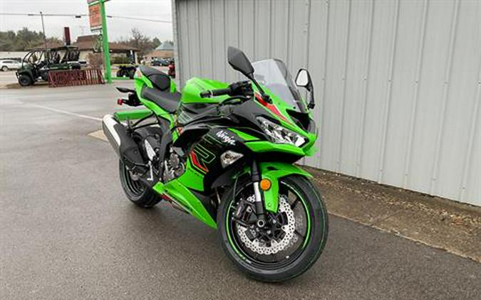 2023 Kawasaki Ninja ZX-6R KRT Edition