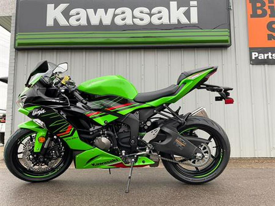 2023 Kawasaki Ninja ZX-6R KRT Edition