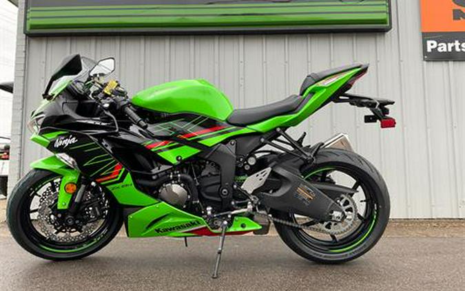 2023 Kawasaki Ninja ZX-6R KRT Edition