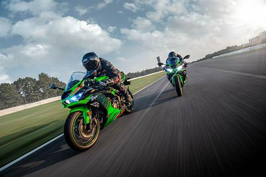 2023 Kawasaki Ninja ZX-6R KRT Edition