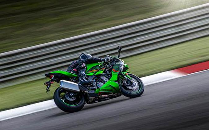 2023 Kawasaki Ninja ZX-6R KRT Edition