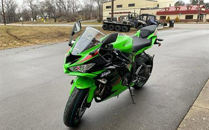 2023 Kawasaki Ninja ZX-6R KRT Edition