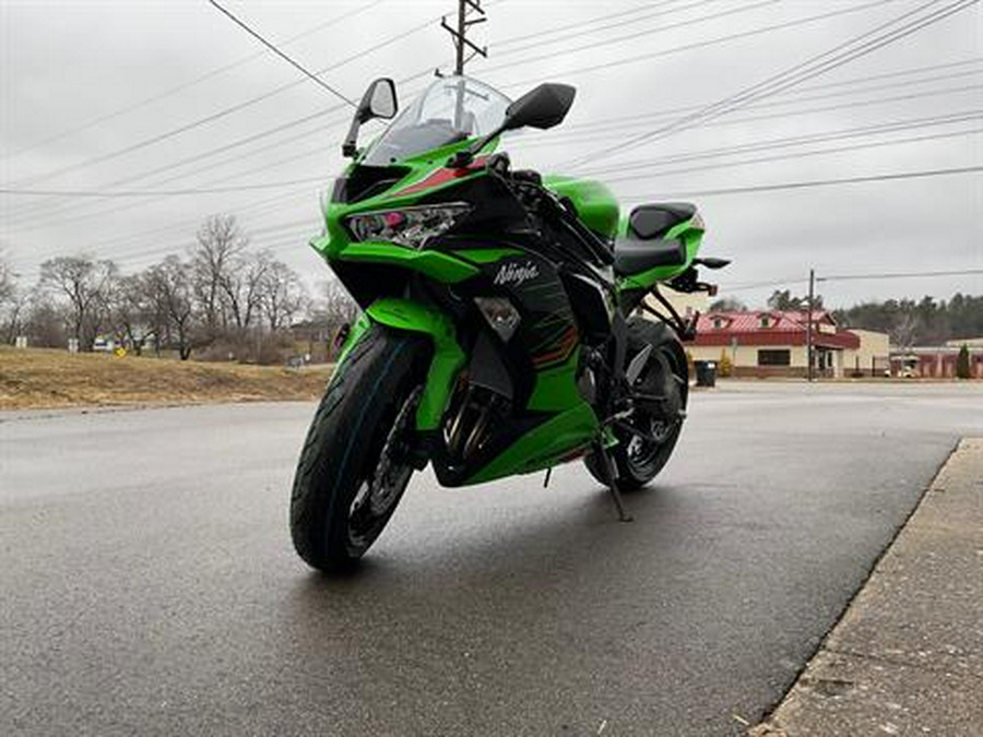 2023 Kawasaki Ninja ZX-6R KRT Edition