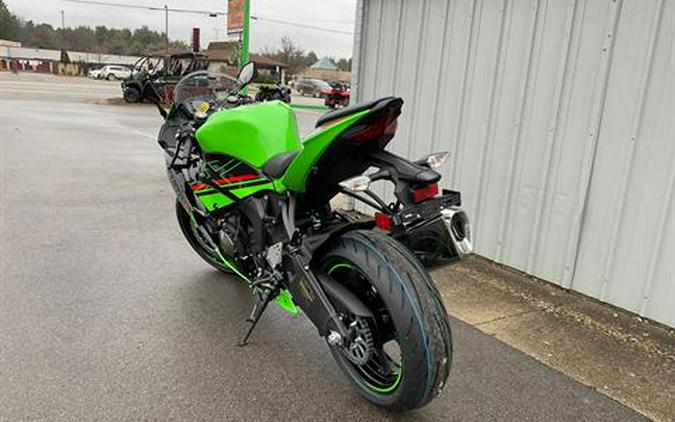 2023 Kawasaki Ninja ZX-6R KRT Edition