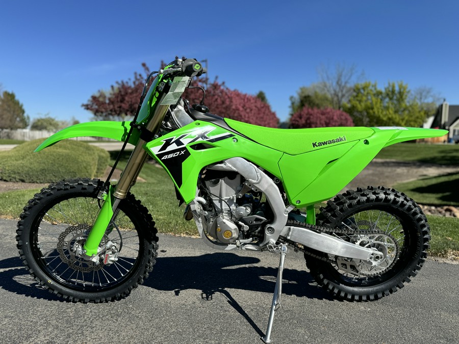 2024 Kawasaki KX 450X