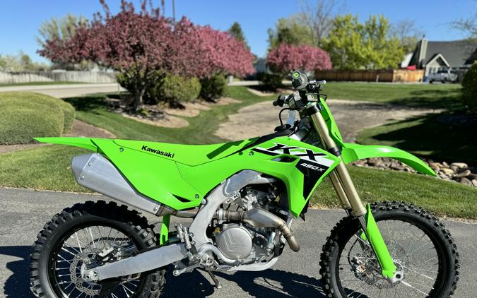 2024 Kawasaki KX450 First Look [9 Fast Facts, Specs, Photos]