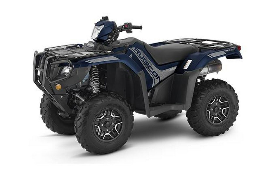 2024 Honda FourTrax Foreman® Rubicon 4x4 Automatic DCT EPS Deluxe - MATTE NAVY BLUE