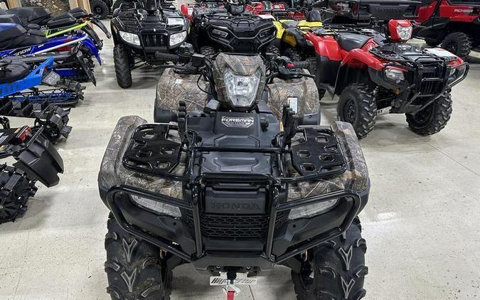 2021 Honda® FourTrax Foreman 4x4 ES EPS Honda Phantom Camo®