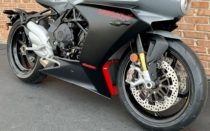 New 2023 MV AGUSTA Superveloce