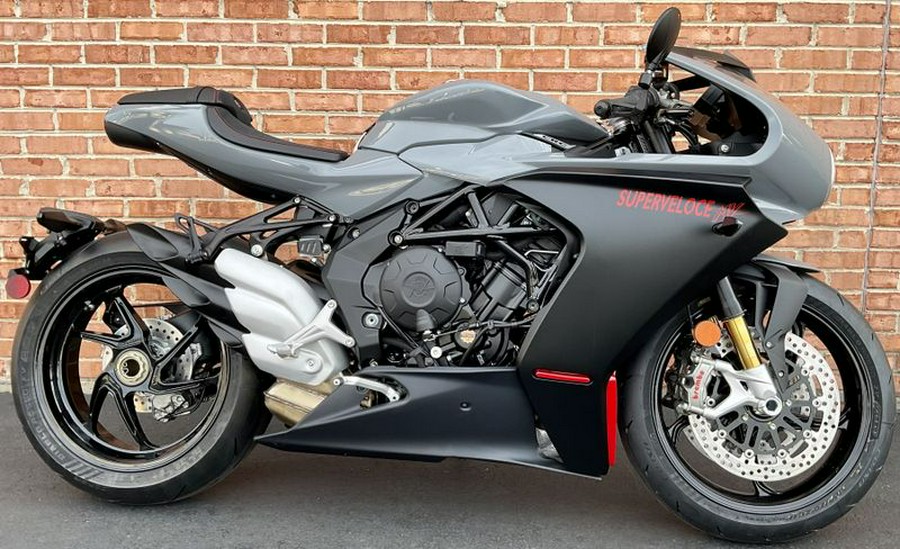 New 2023 MV AGUSTA Superveloce