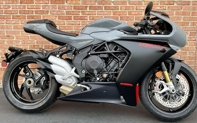 New 2023 MV AGUSTA Superveloce