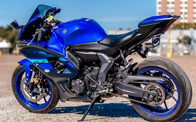 2024 Yamaha YZF-R7