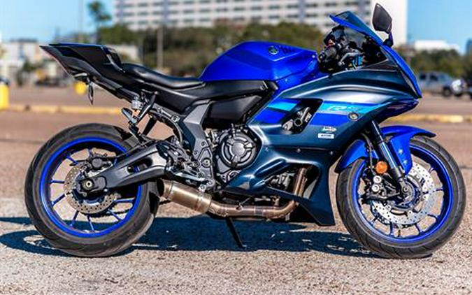 2024 Yamaha YZF-R7