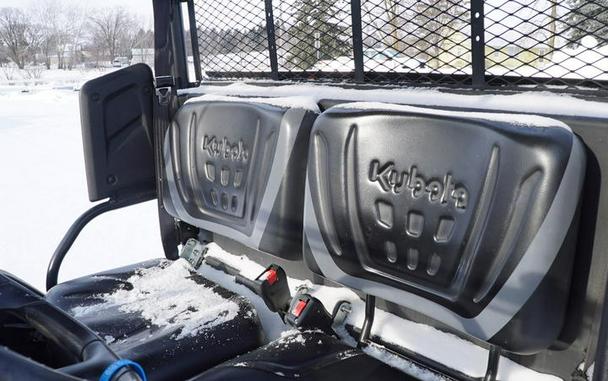 2018 Kubota RTV-XG850 Sidekick General Purpose