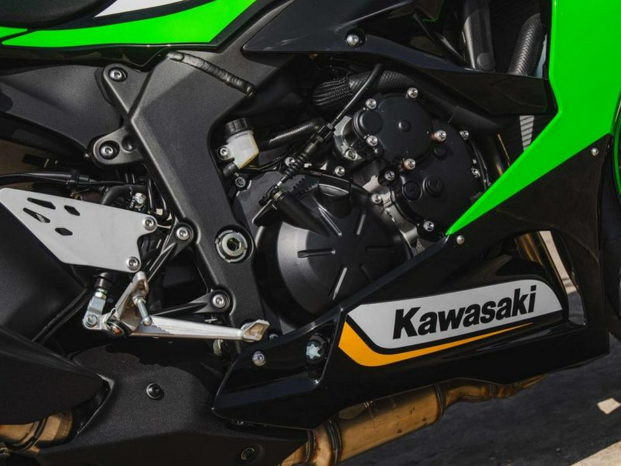 2025 Kawasaki Ninja® ZX™-6R ABS KRT Edition