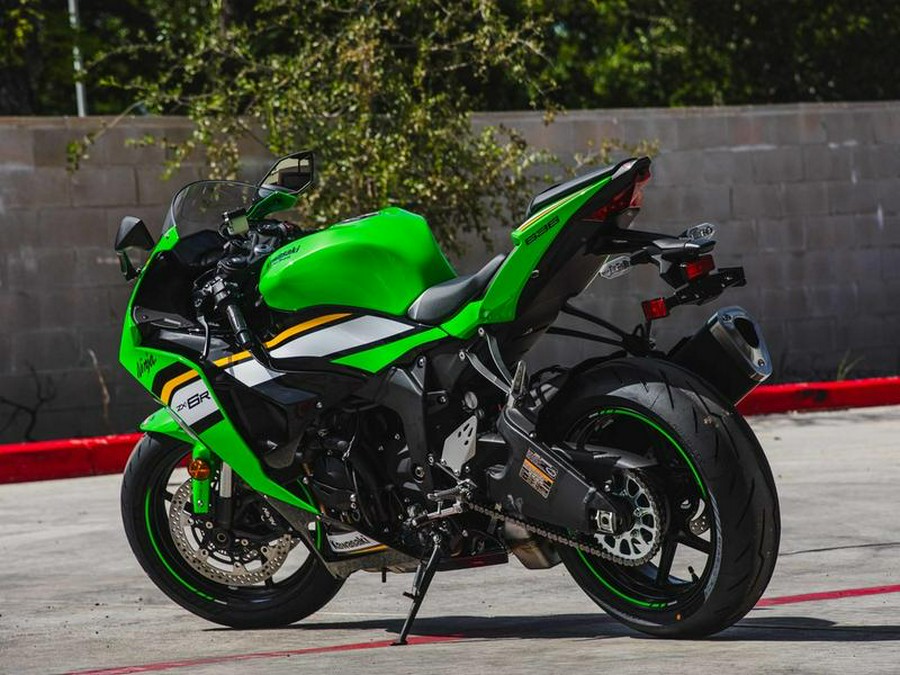 2025 Kawasaki Ninja® ZX™-6R ABS KRT Edition