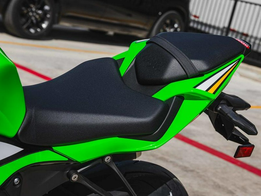 2025 Kawasaki Ninja® ZX™-6R ABS KRT Edition