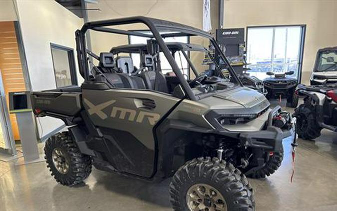 2026 Can-Am Defender X MR HD11 with Half-Doors