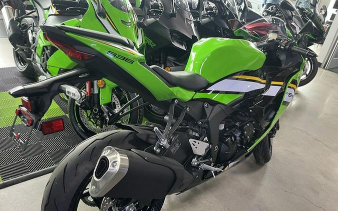 2025 Kawasaki Ninja ZX-6R ABS KRT Edition