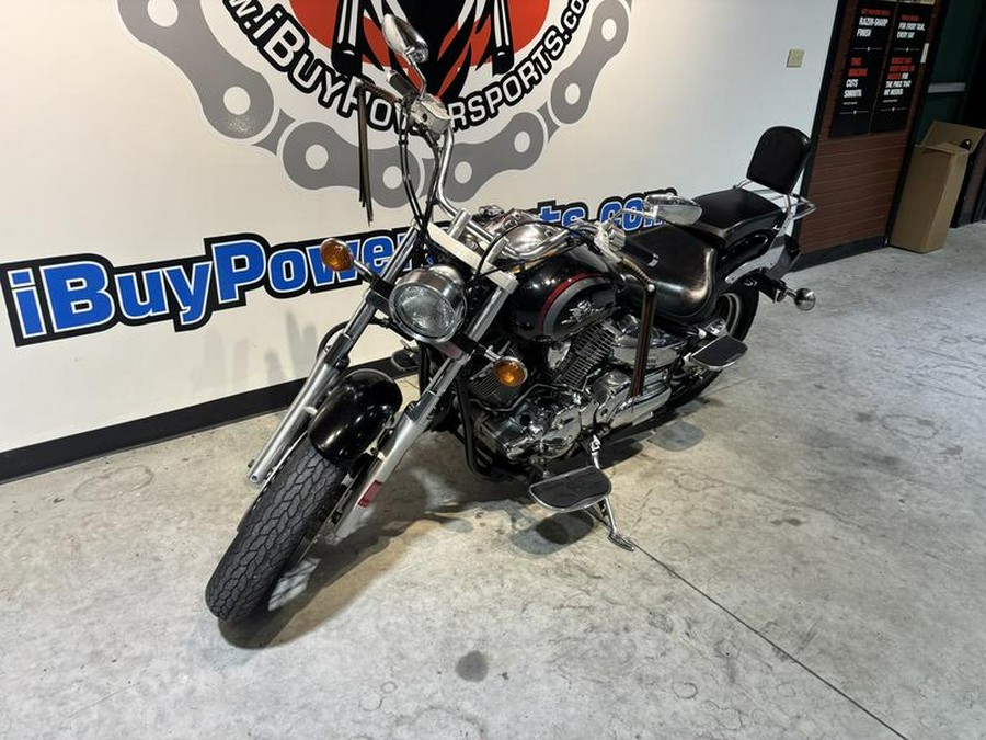 2002 Yamaha Vstar 1100 Custom