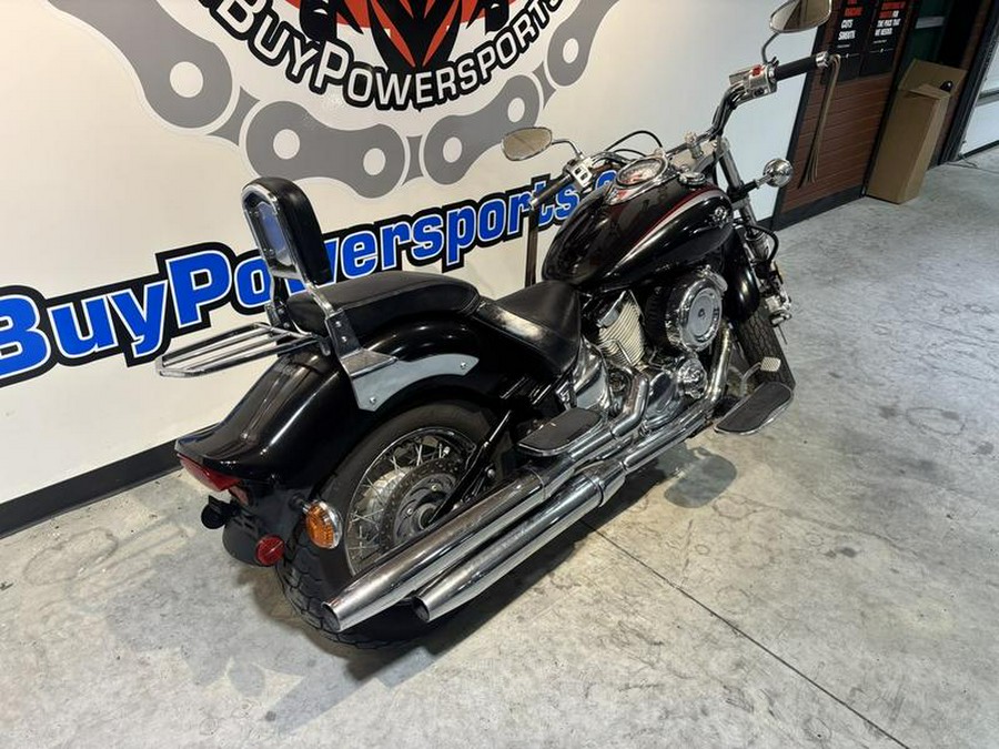 2002 Yamaha Vstar 1100 Custom