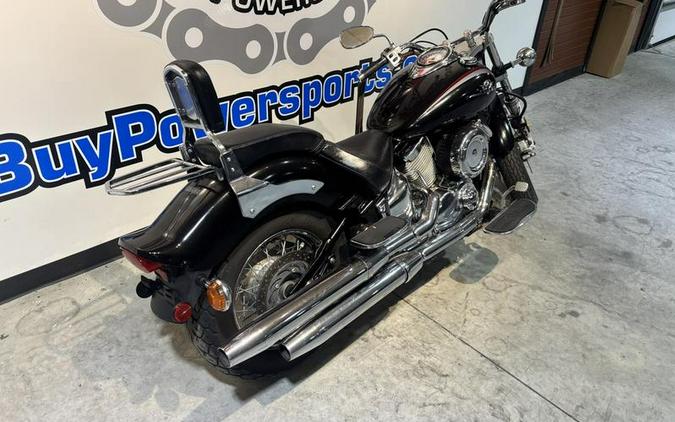 2002 Yamaha Vstar 1100 Custom