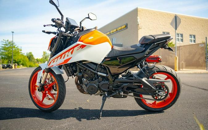 2024 KTM Duke 250