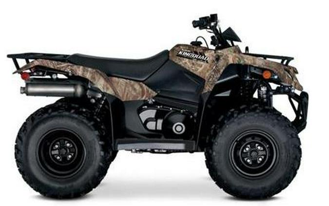 2027 Suzuki KingQuad 400ASi Camo