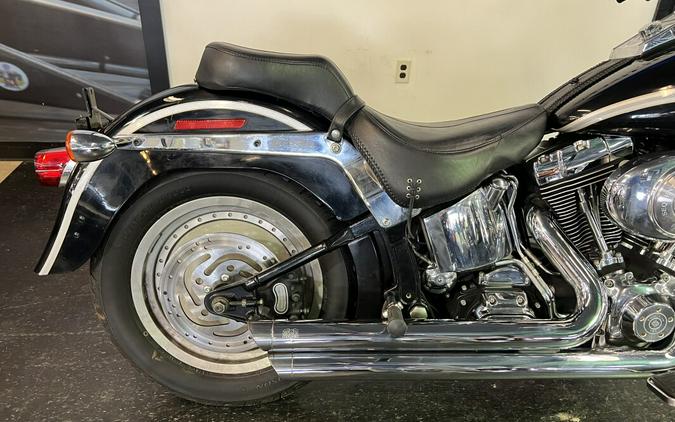 2003 Harley-Davidson Fat Boy® Vivid Black FLSTFI