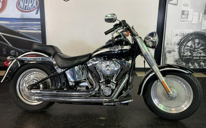 2003 Harley-Davidson Fat Boy® Vivid Black FLSTFI