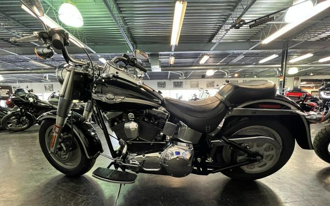 2003 Harley-Davidson Fat Boy® Vivid Black FLSTFI