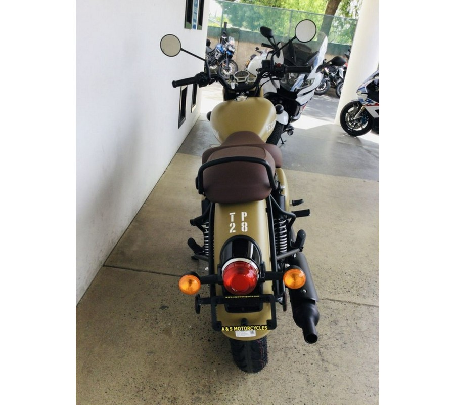 2023 Royal Enfield Classic 350 Signals Desert Sand