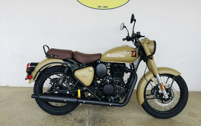 2023 Royal Enfield Classic 350 Signals Desert Sand