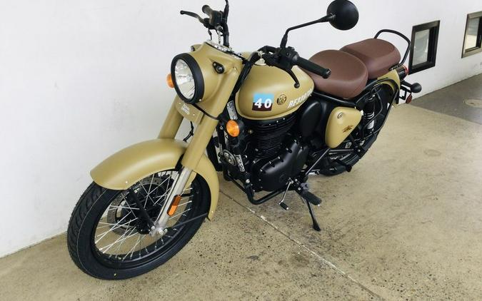 2023 Royal Enfield Classic 350 Signals Desert Sand