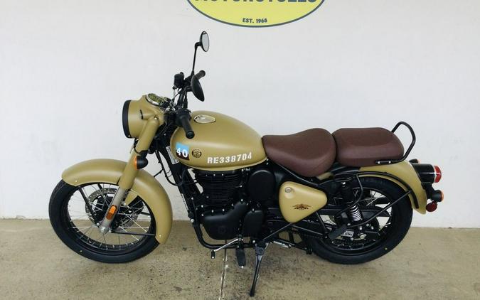 2023 Royal Enfield Classic 350 Signals Desert Sand